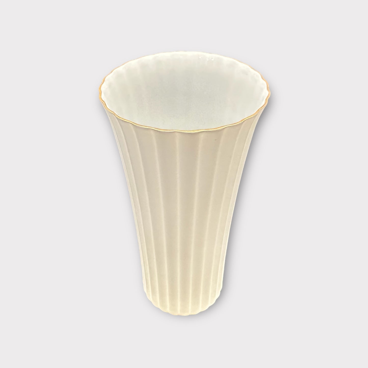 Egg Shell Beer Glass KIKUWARI