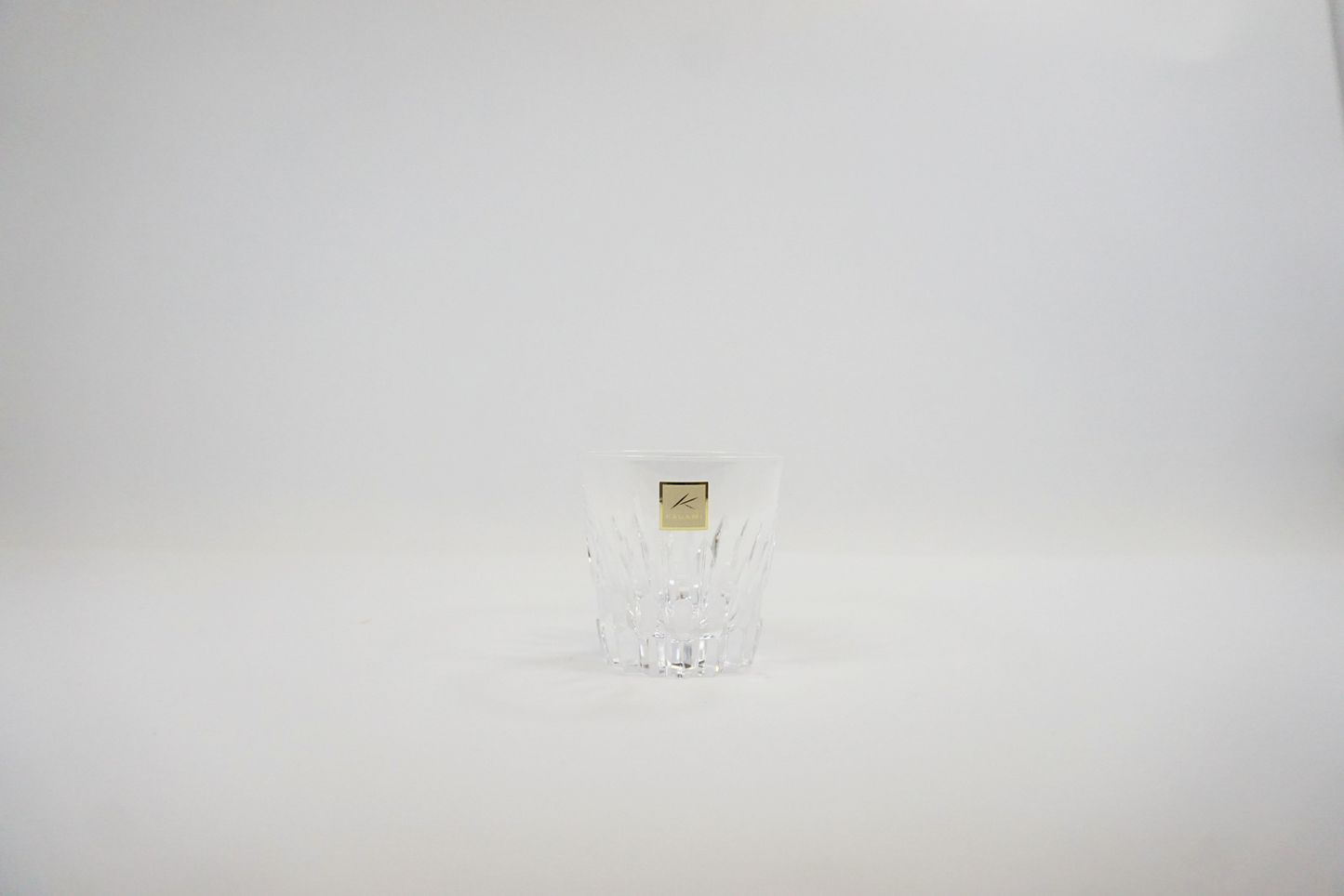 Double Whiskey Glass "Ancient Parallel-Cross"