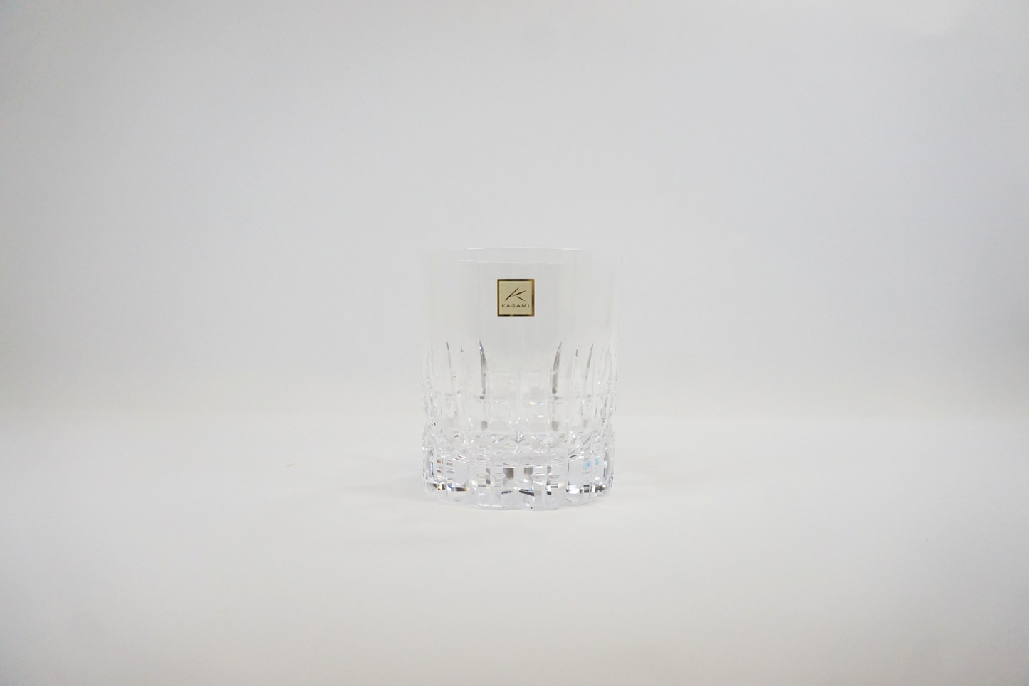 Double Whiskey Glass