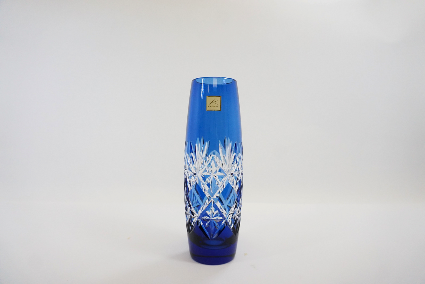 Bud Vase - Bamboo Fence & Stars