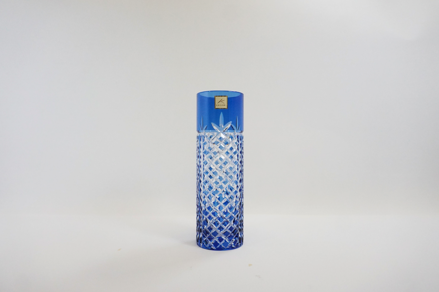 Bud Vase - Layered Bamboo Fence