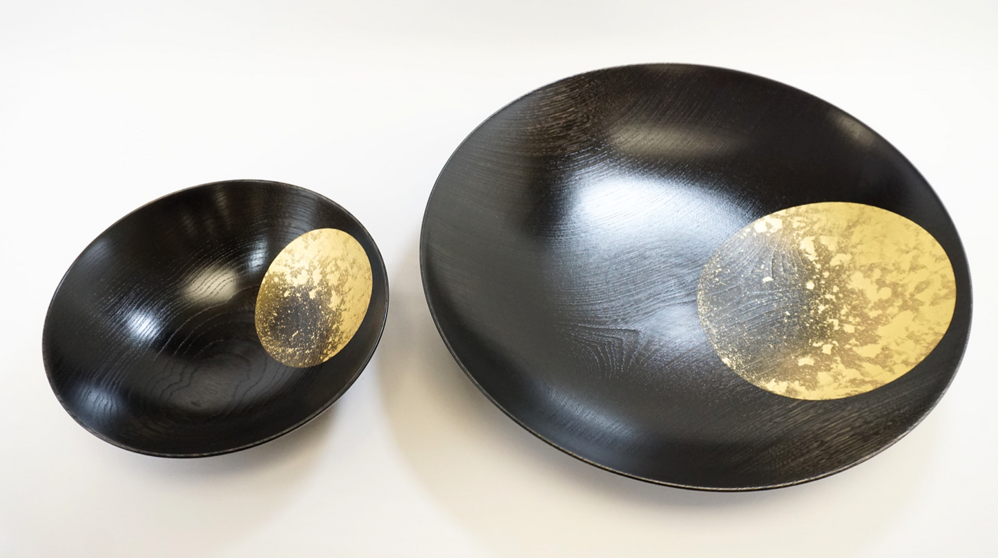 Oborotsuki Bowl 10 inch (lacquer)