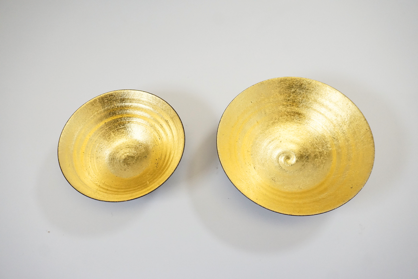 Genuine gold leaf Suigetsu small cup