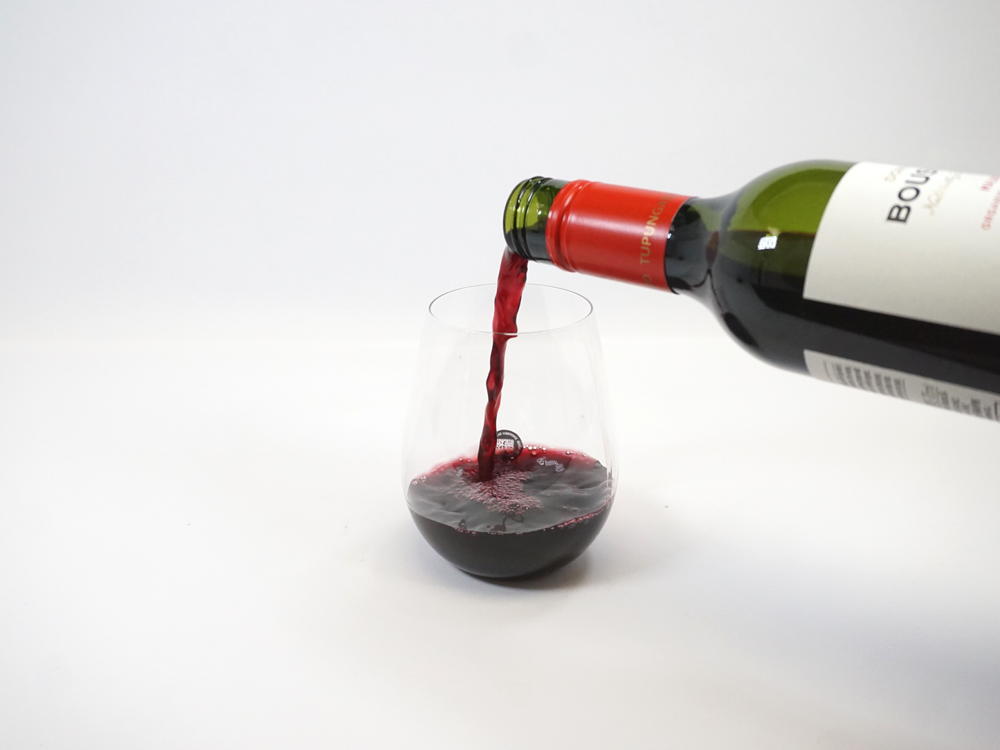 Bordeaux Wood Boxed 2pcs Wine