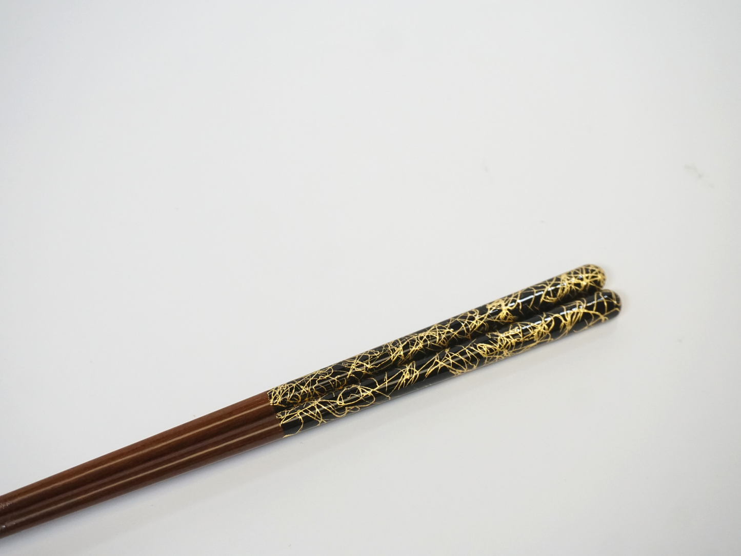 Chopsticks / chopstick rest set Gold thread (L)