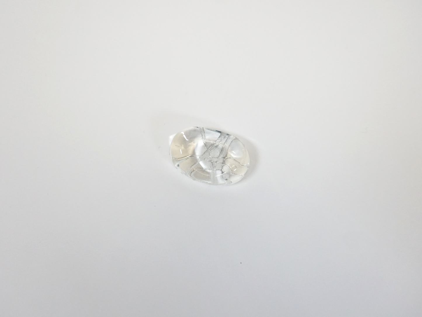 Gold chopstick rest Silver chopstick rest Bean glass Gold thread