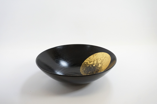 Oborotsuki bowl 6 inch (lacquer)