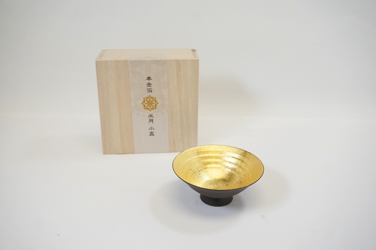 Genuine gold leaf Suigetsu small cup